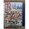 Image 7 : Binder of 239 - 1990-91 NFL Cards - Various Teams and Players