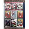Image 8 : Binder of 239 - 1990-91 NFL Cards - Various Teams and Players