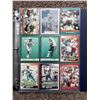 Image 9 : Binder of 239 - 1990-91 NFL Cards - Various Teams and Players