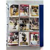 Image 5 : Binder of 165 Boston Bruins Cards - Various Years and Players - includes one 8x10 autographed pictur
