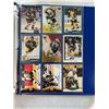 Image 6 : Binder of 165 Boston Bruins Cards - Various Years and Players - includes one 8x10 autographed pictur