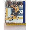 Image 9 : Binder of 165 Boston Bruins Cards - Various Years and Players - includes one 8x10 autographed pictur