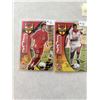 Image 2 : (4) 2001 Sunlight Soccer Cards