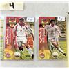Image 3 : (4) 2001 Sunlight Soccer Cards