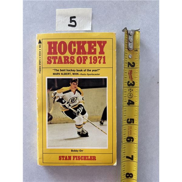 Hockey Stars of 1971 with Bobby Orr