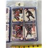 Image 3 : (32) 1991 Score Kellogg's Hockey Card Album