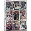 Image 4 : (126) Washington Capital's Hockey Cards - Mint Condition - Various Years and Players