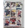 Image 7 : (126) Washington Capital's Hockey Cards - Mint Condition - Various Years and Players