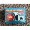 Image 1 : UNOPENED Pack of 1991 Score Young Superstars