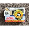 Image 1 : 1990 pack of Score Young Superstar Hockey Cards (complete set)