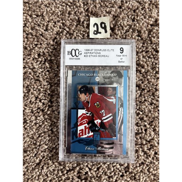 Ethan Moreau Graded Card (0661/3000)
