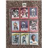 Image 1 : (9) 1970's Hockey Cards