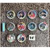 Image 1 : (10) 1994 NHL Pogs