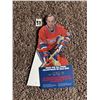 Image 1 : 10" Guy Lafleur 2002 Canada Post Cardboard Ad