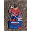 Image 1 : 10" Serge Savard 2002 Canada Post Cardboard Ad