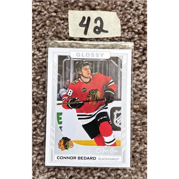 Connor Bedard O-Pee-Chee Glossy Rookie Card