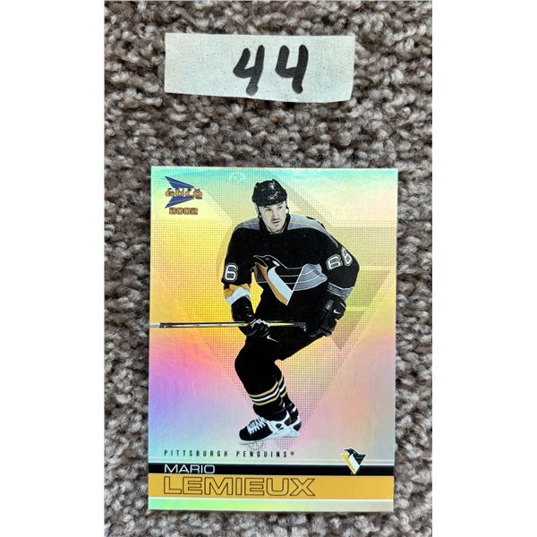 Mario Lemieux 2002 Pacific Hockey Card