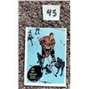 Image 1 : Vintage 1960-61 Red Hay Card