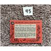 Image 2 : Vintage 1960-61 Red Hay Card