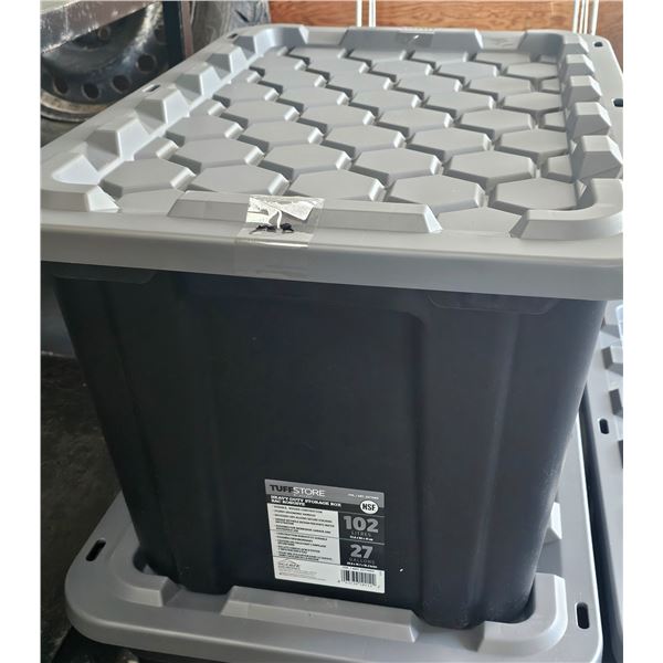NEW 102L Stacking Tub