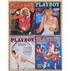 Image 1 : (4) 1977 Playboy Magazines