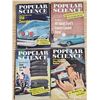 Image 1 : (4) 1950’s Popular Science Magazines