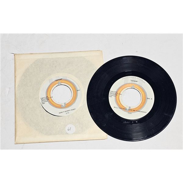 (2) NOS Rosetown, SK Vinyl Records