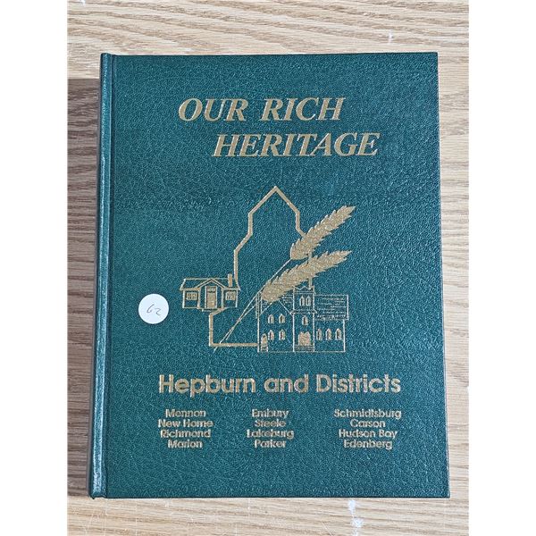 Hepburn History Book