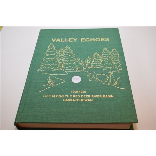 Red Deer River Basin History Book