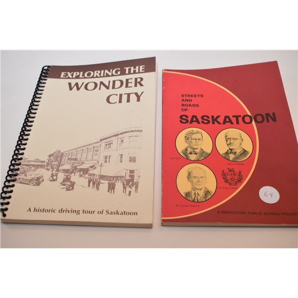 (2) Saskatoon History Books