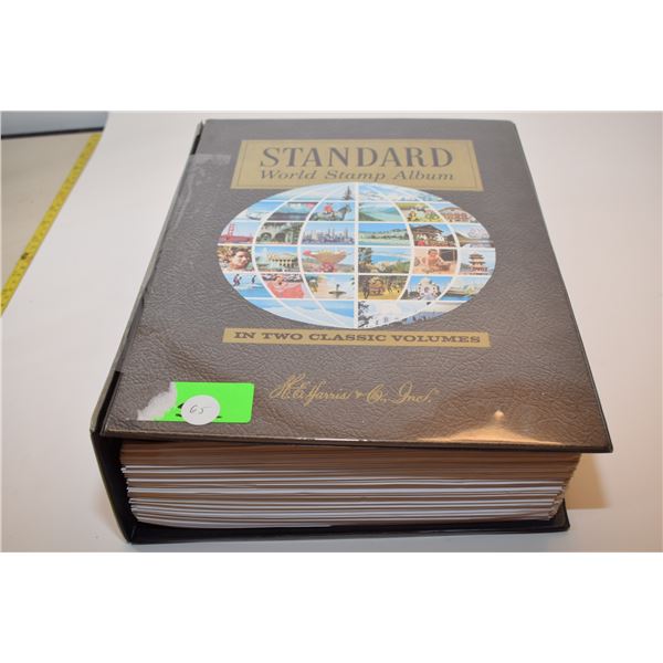 HUGE Stamp Album – Many Stamps
