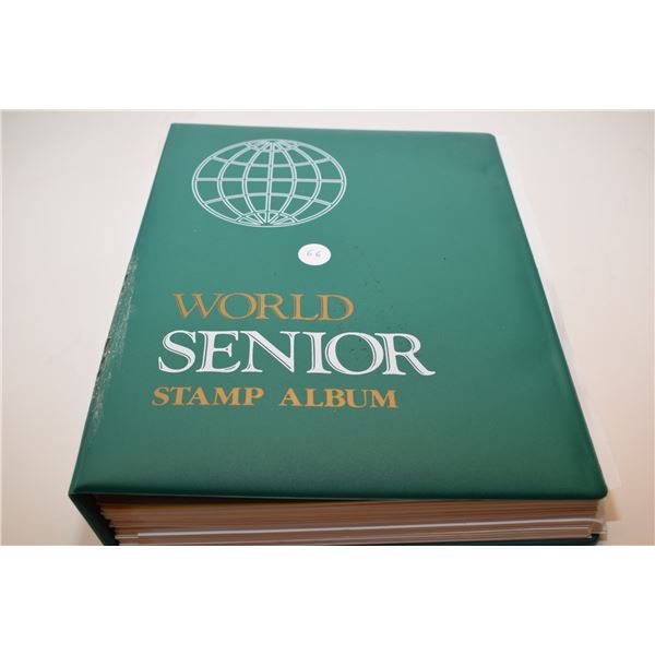 HUGE Stamp Album – Many Stamps inc. USA