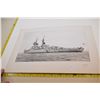 Image 1 : 1953 Battleship Cabinet Card Photograph