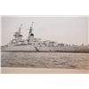 Image 2 : 1953 Battleship Cabinet Card Photograph