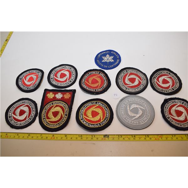 Athletic Patches