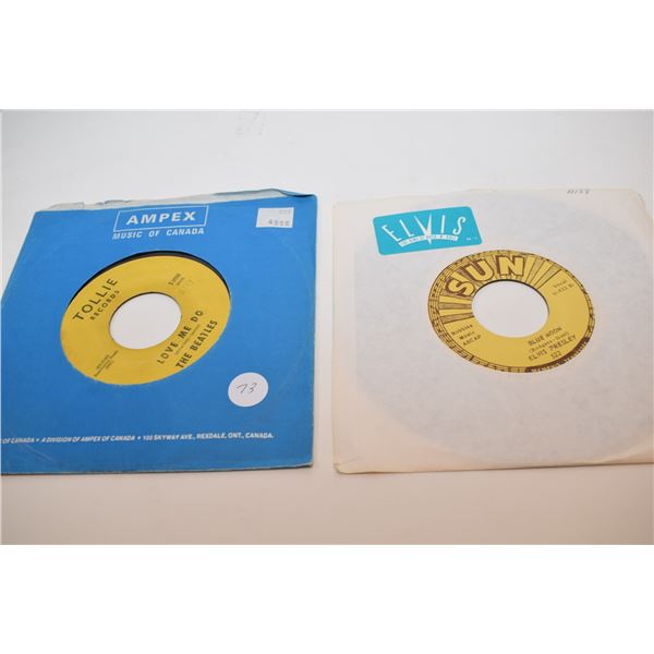 Beatles & Elvis Records – Early Labels