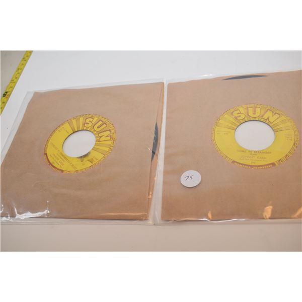 Johnny Cash Records – Early “Sun” Labels