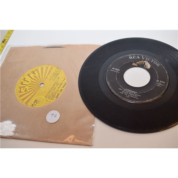 Elvis & Jerry Lee Lewis Records