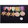 Image 1 : WWII Medals inc. (2) Sterling Silver