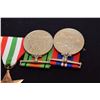 Image 2 : WWII Medals inc. (2) Sterling Silver