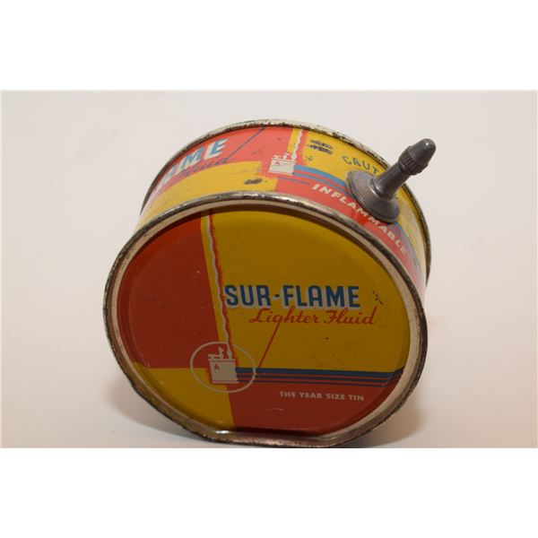 Vintage Lighter Fluid Tin