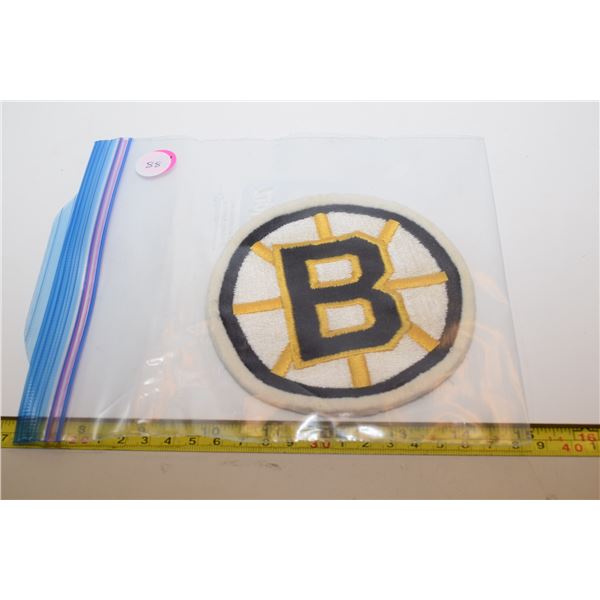 5” Boston Bruins Hockey Patch Crest