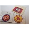 Image 1 : Vintage 1970s NOS Patches
