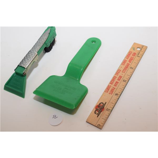 Fuller Brush & Advertising Ruler