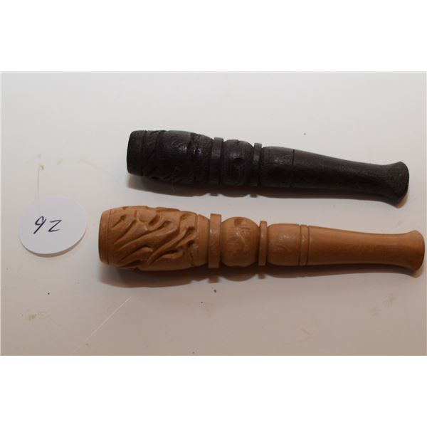 Carved Cigarette Holders