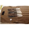 Image 1 : Mother of Pearl Handled Sterling Silver Knife Set of (6)