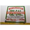 Image 1 : Winchester Porcelain Fantasy Sign