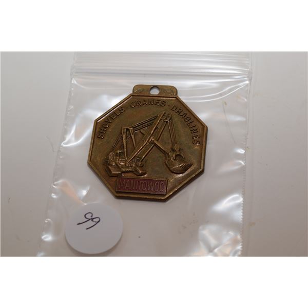 Manitowoc Watch Fob