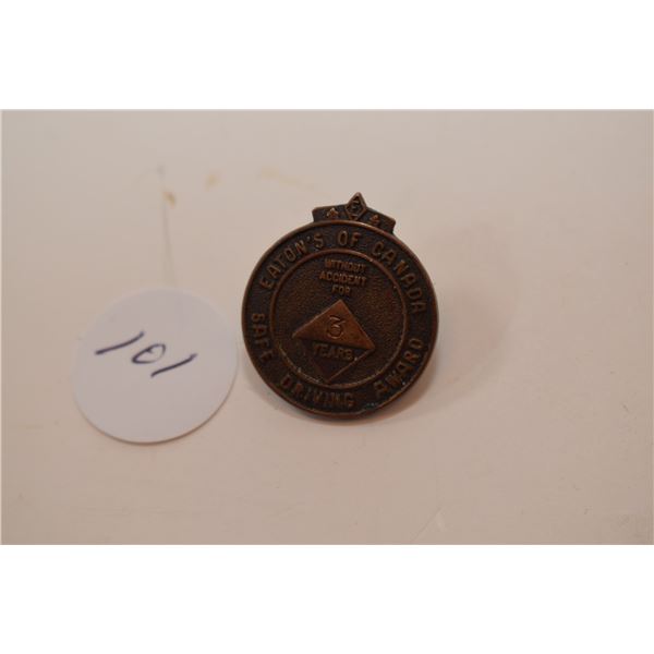 Eaton’s of Canada Driving Award