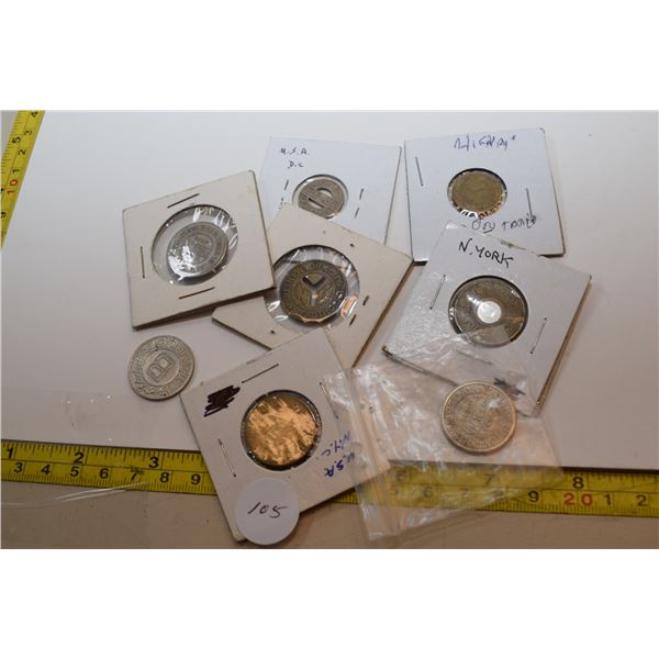 Transit Tokens